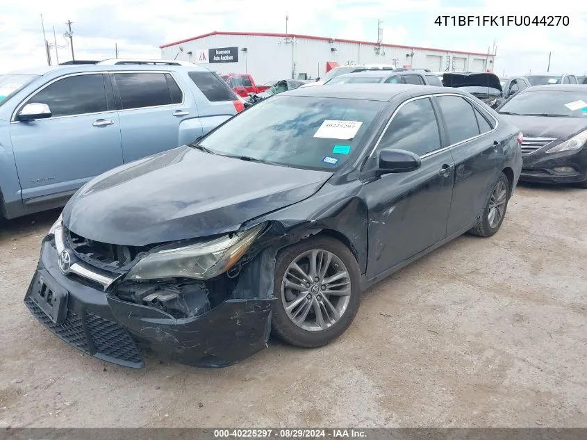 4T1BF1FK1FU044270 2015 Toyota Camry Se