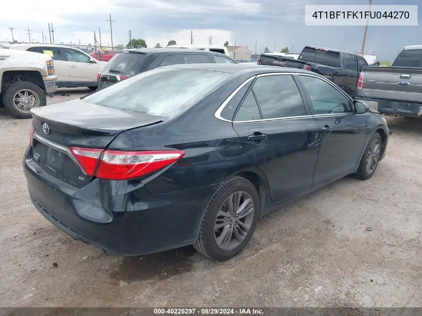 4T1BF1FK1FU044270 2015 Toyota Camry Se