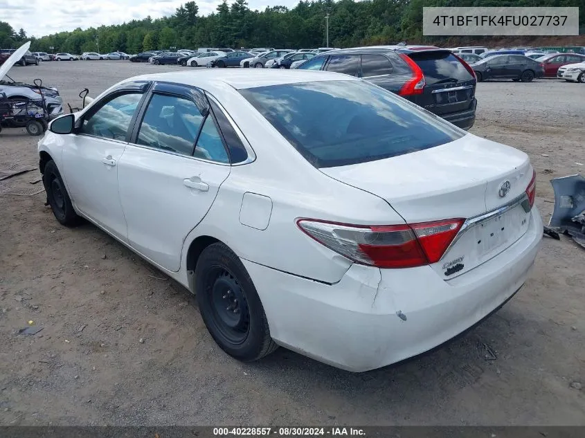 4T1BF1FK4FU027737 2015 Toyota Camry Le