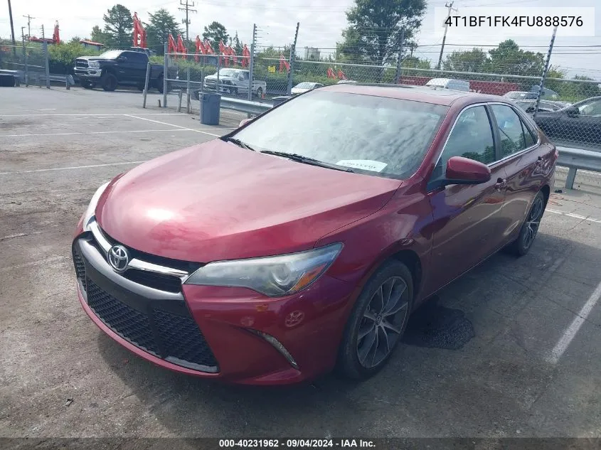 4T1BF1FK4FU888576 2015 Toyota Camry Xse