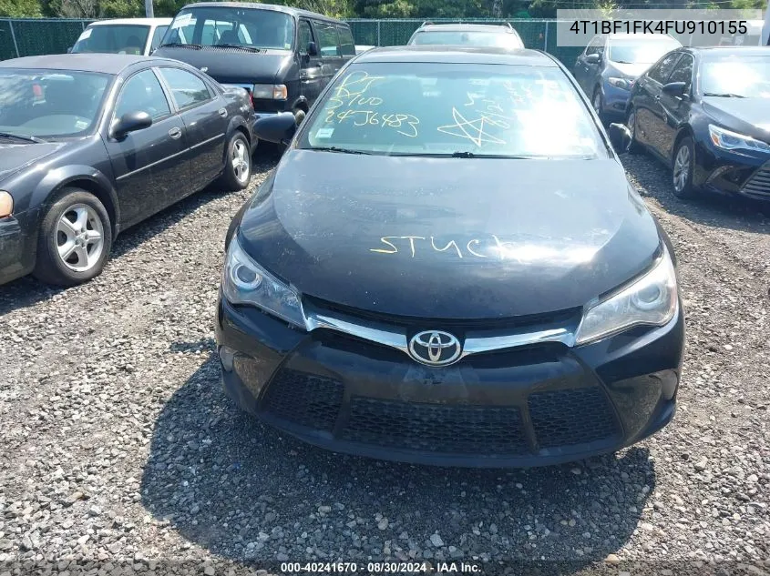 4T1BF1FK4FU910155 2015 Toyota Camry Se