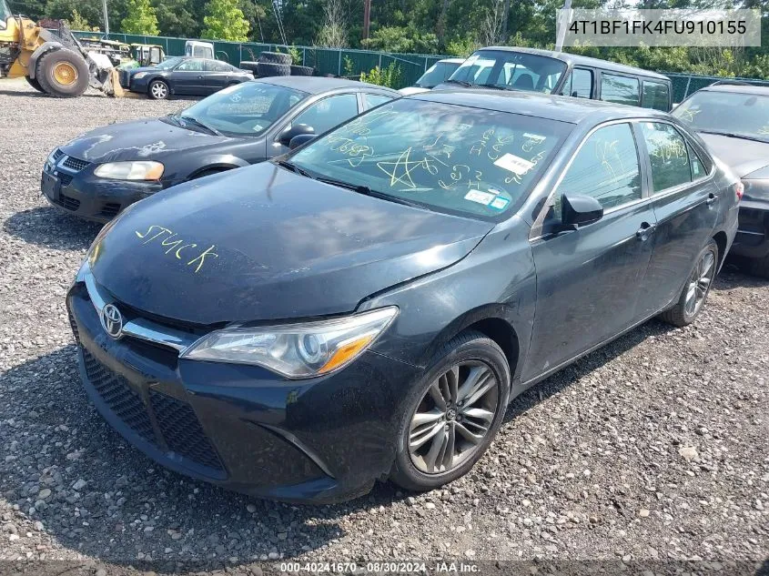 4T1BF1FK4FU910155 2015 Toyota Camry Se