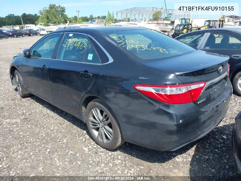 4T1BF1FK4FU910155 2015 Toyota Camry Se