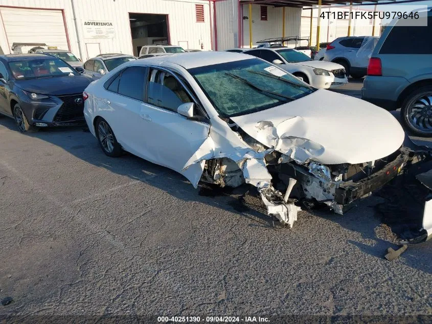 4T1BF1FK5FU979646 2015 Toyota Camry Se