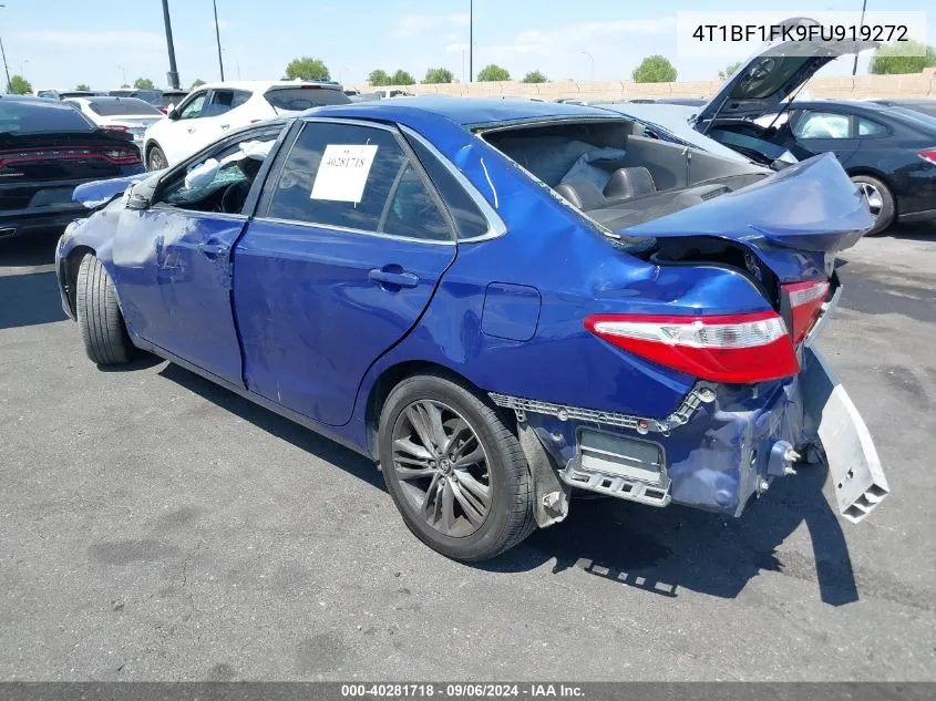 4T1BF1FK9FU919272 2015 Toyota Camry Se