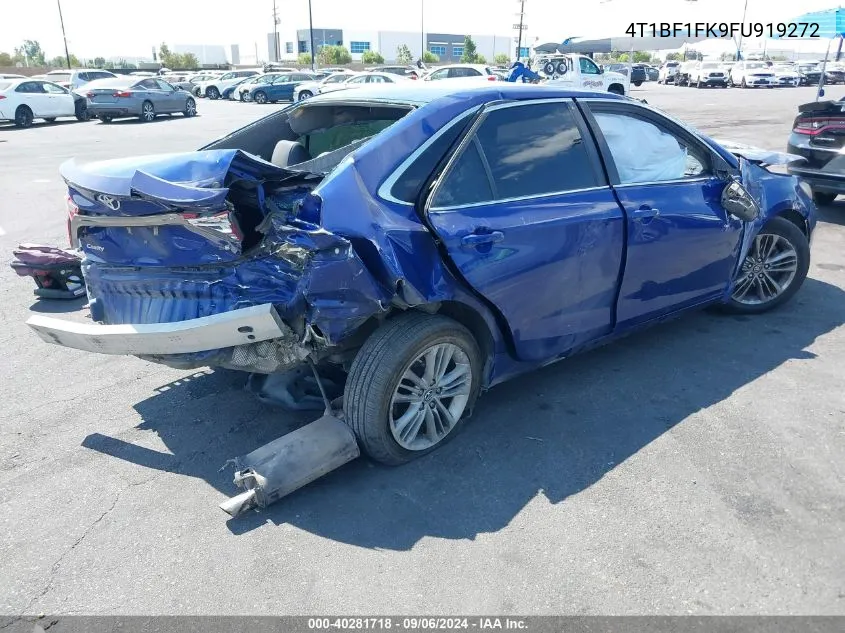 4T1BF1FK9FU919272 2015 Toyota Camry Se