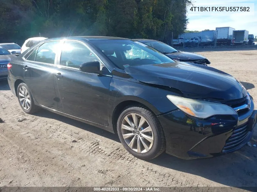 4T1BK1FK5FU557582 2015 Toyota Camry Xle V6