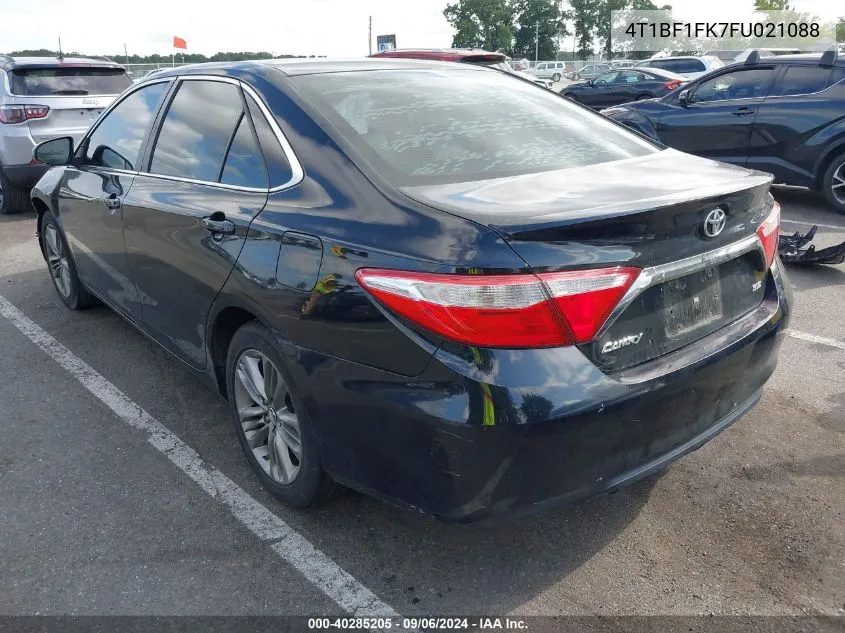 4T1BF1FK7FU021088 2015 Toyota Camry Se