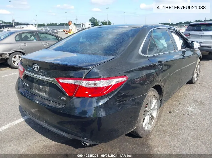 4T1BF1FK7FU021088 2015 Toyota Camry Se