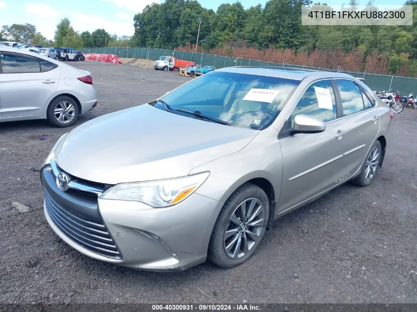 4T1BF1FKXFU882300 2015 Toyota Camry Xle