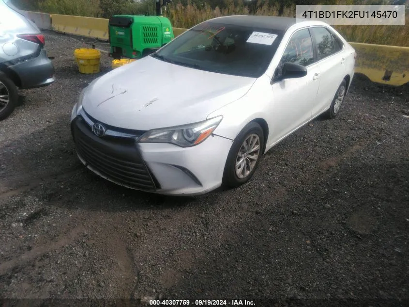 4T1BD1FK2FU145470 2015 Toyota Camry Hybrid Le