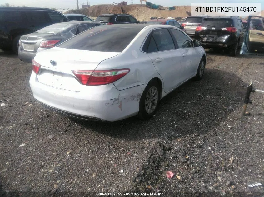 4T1BD1FK2FU145470 2015 Toyota Camry Hybrid Le