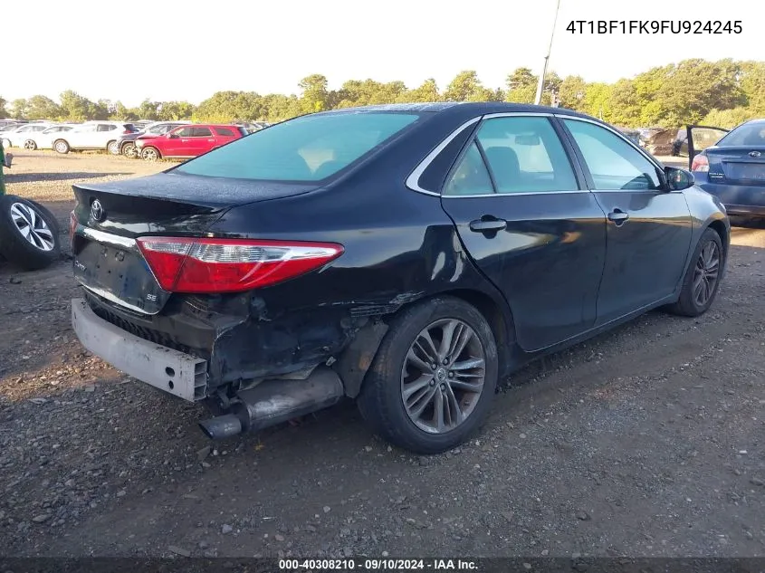 4T1BF1FK9FU924245 2015 Toyota Camry Le/Xle/Se/Xse