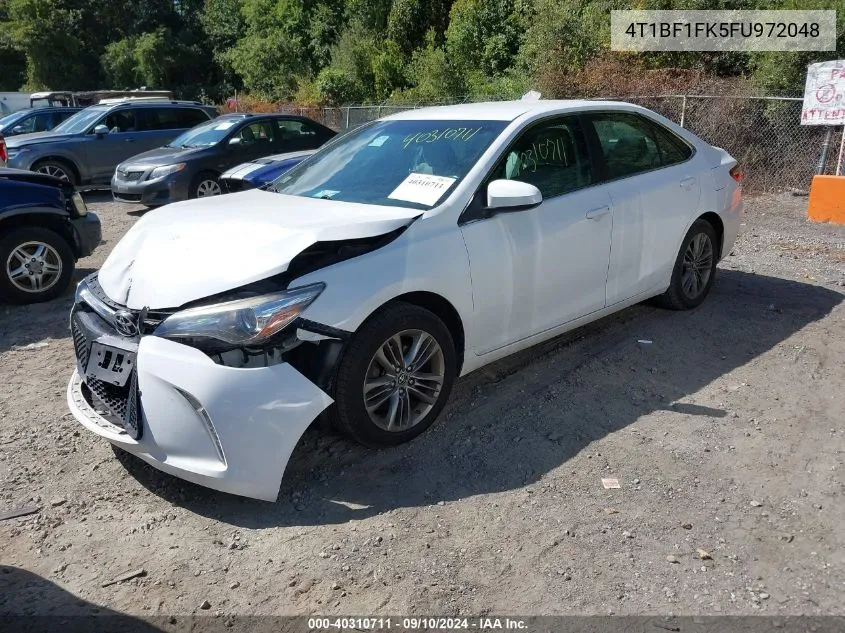 4T1BF1FK5FU972048 2015 Toyota Camry Le/Xle/Se/Xse