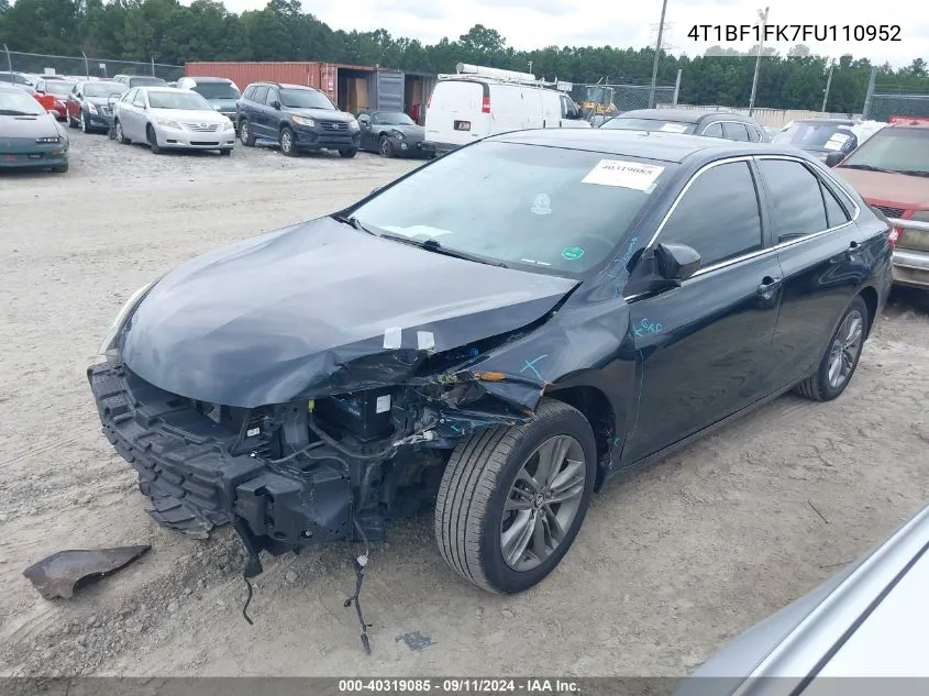 4T1BF1FK7FU110952 2015 Toyota Camry Le/Xle/Se/Xse