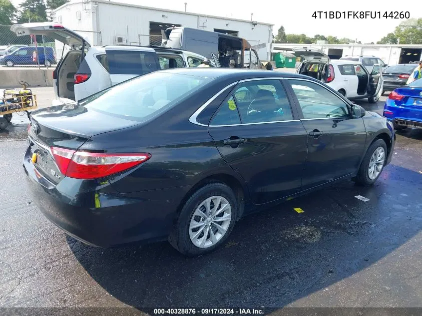 4T1BD1FK8FU144260 2015 Toyota Camry Hybrid Le