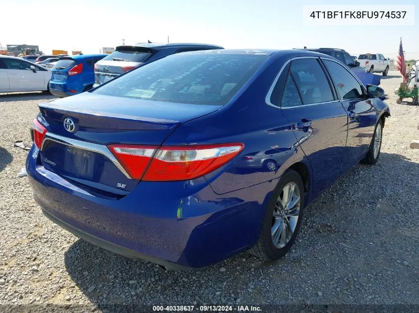 4T1BF1FK8FU974537 2015 Toyota Camry Le/Xle/Se/Xse