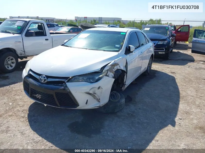 4T1BF1FK1FU030708 2015 Toyota Camry Le/Xle/Se/Xse