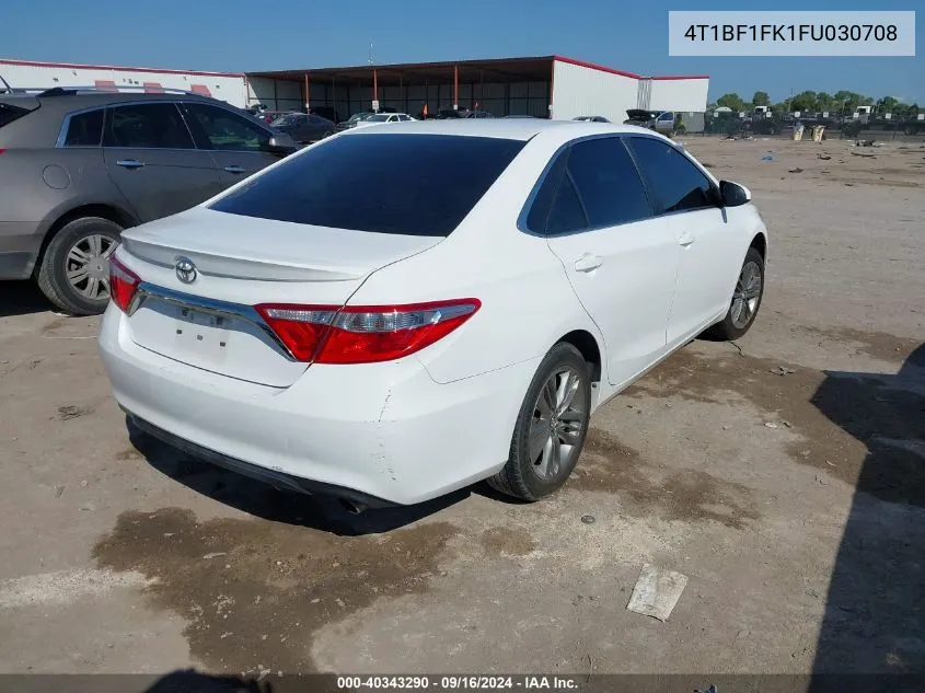 4T1BF1FK1FU030708 2015 Toyota Camry Le/Xle/Se/Xse