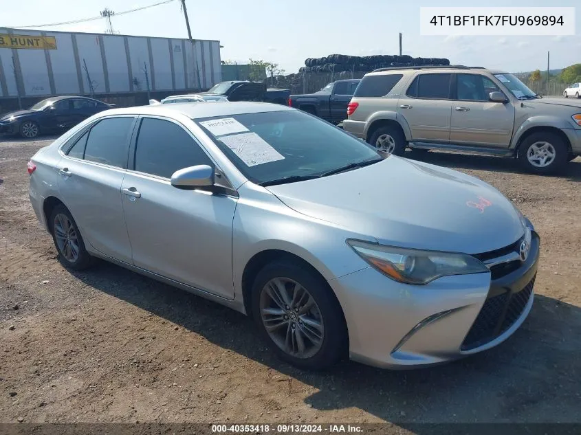 4T1BF1FK7FU969894 2015 Toyota Camry Se