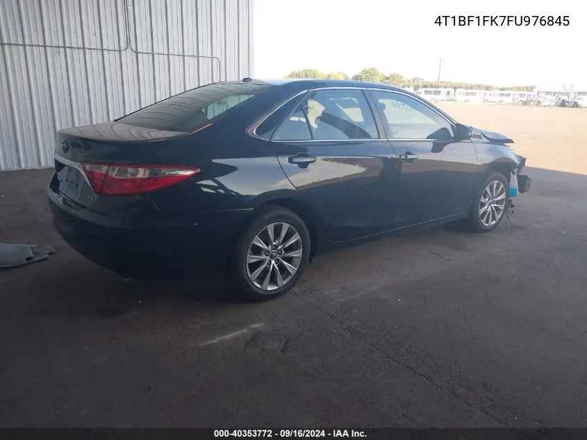 2015 Toyota Camry Le/Xle/Se/Xse VIN: 4T1BF1FK7FU976845 Lot: 40353772