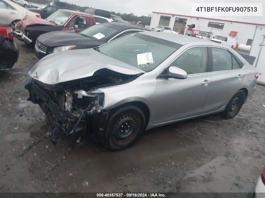 4T1BF1FK0FU907513 2015 Toyota Camry Le