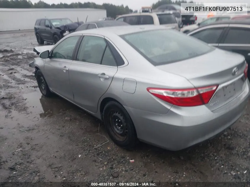 4T1BF1FK0FU907513 2015 Toyota Camry Le