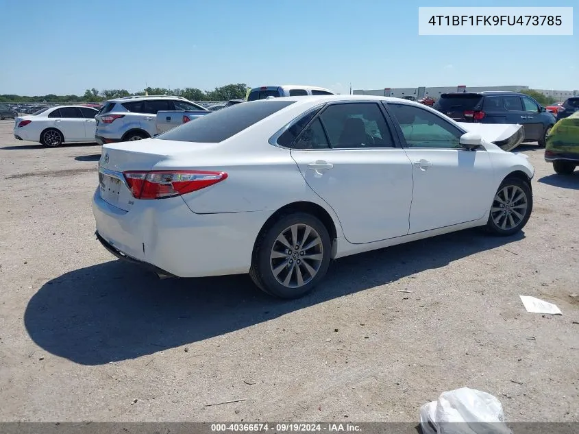 4T1BF1FK9FU473785 2015 Toyota Camry Xle