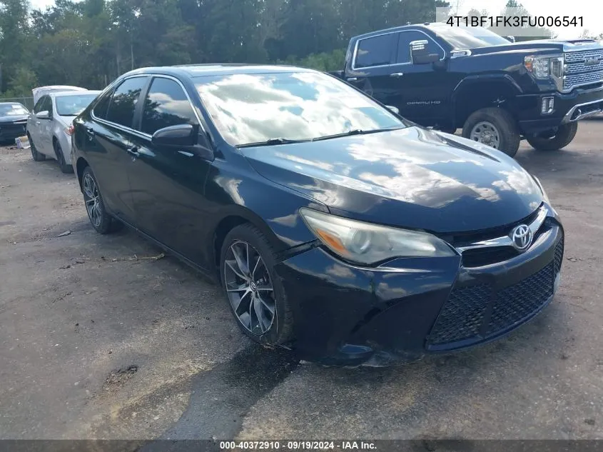 4T1BF1FK3FU006541 2015 Toyota Camry Xse