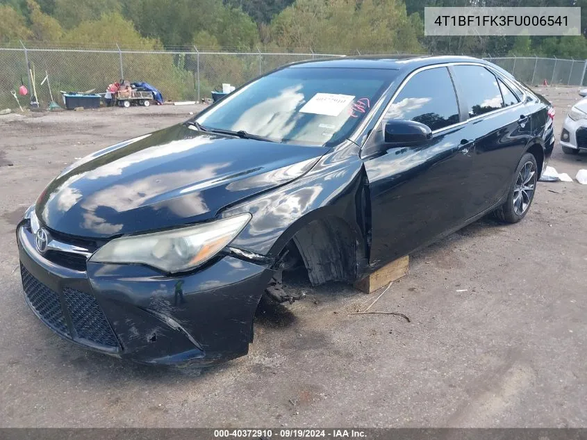 4T1BF1FK3FU006541 2015 Toyota Camry Xse