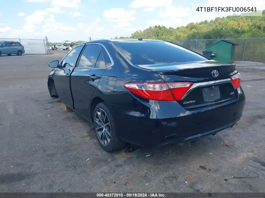 4T1BF1FK3FU006541 2015 Toyota Camry Xse