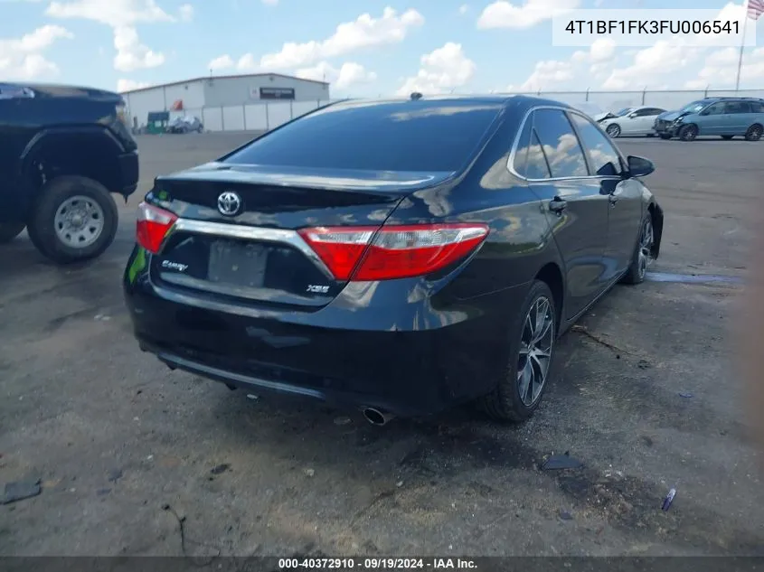 4T1BF1FK3FU006541 2015 Toyota Camry Xse