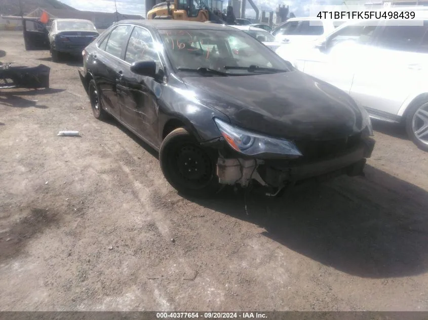 4T1BF1FK5FU498439 2015 Toyota Camry Se