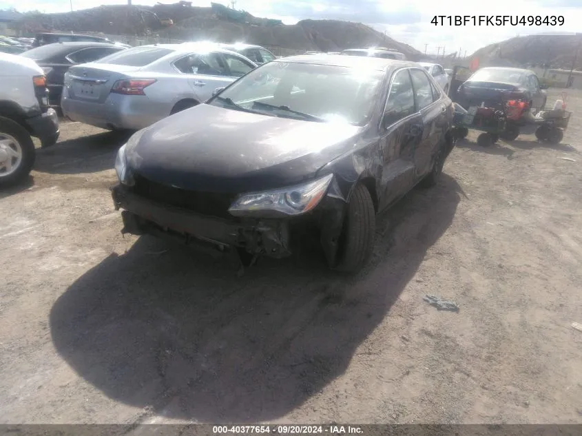 4T1BF1FK5FU498439 2015 Toyota Camry Se