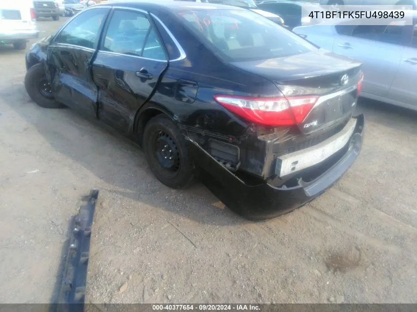 4T1BF1FK5FU498439 2015 Toyota Camry Se