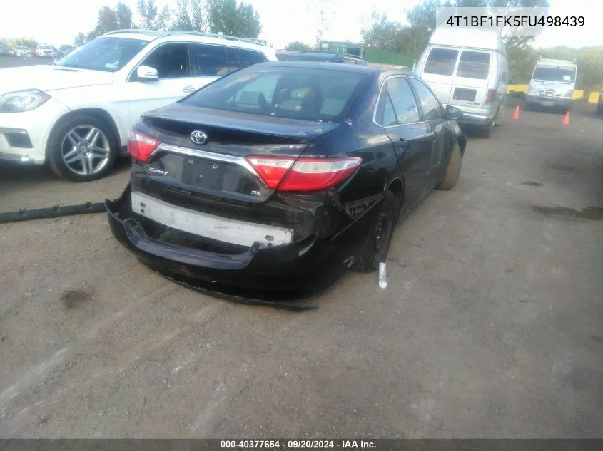 4T1BF1FK5FU498439 2015 Toyota Camry Se