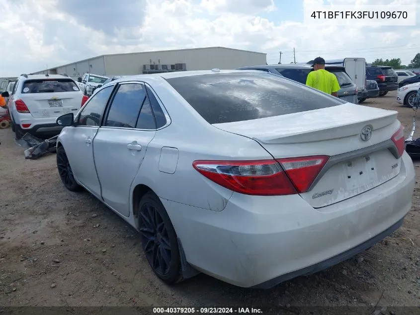 4T1BF1FK3FU109670 2015 Toyota Camry Xse