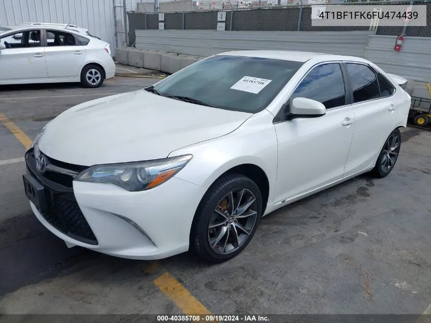 4T1BF1FK6FU474439 2015 Toyota Camry Xse