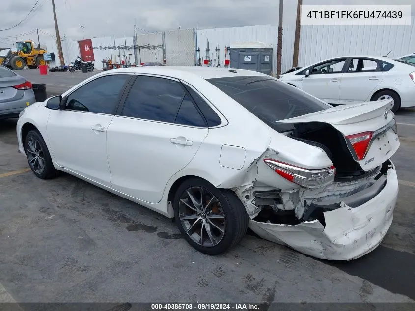 4T1BF1FK6FU474439 2015 Toyota Camry Xse