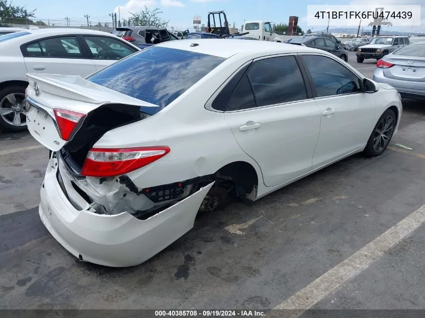 4T1BF1FK6FU474439 2015 Toyota Camry Xse