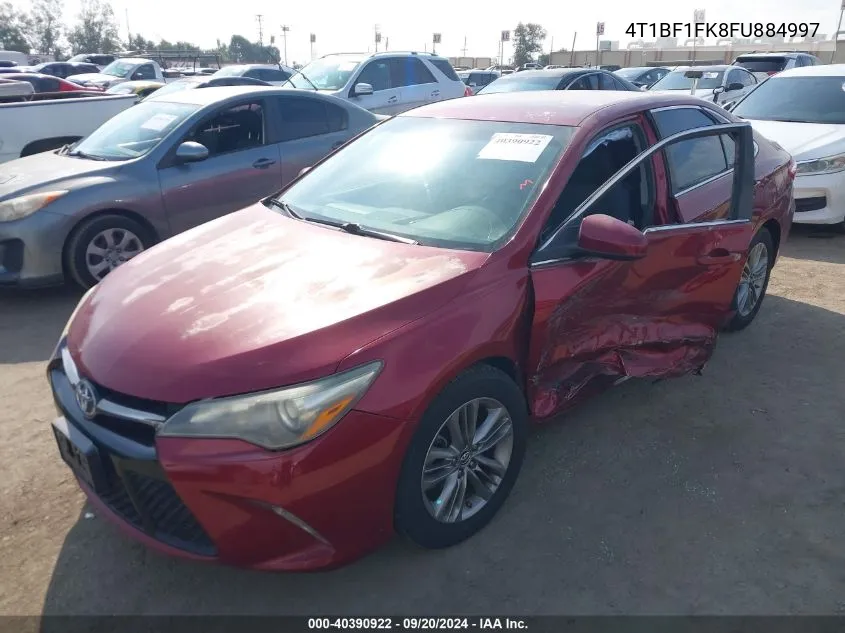 4T1BF1FK8FU884997 2015 Toyota Camry Se