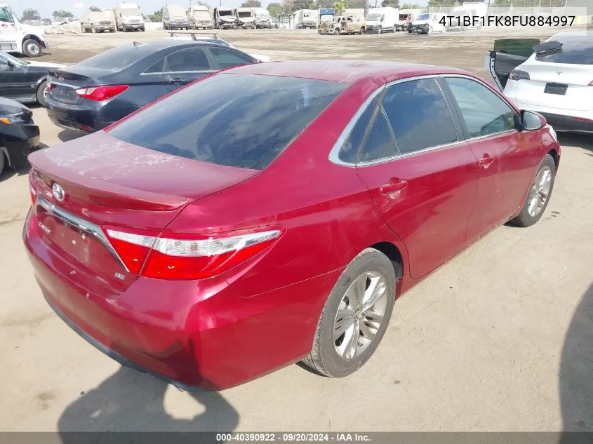 4T1BF1FK8FU884997 2015 Toyota Camry Se