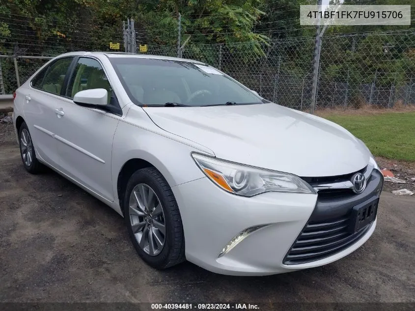 4T1BF1FK7FU915706 2015 Toyota Camry Xle