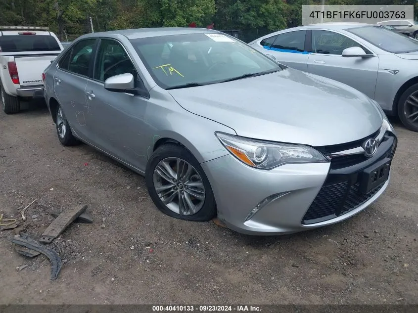 4T1BF1FK6FU003763 2015 Toyota Camry Se