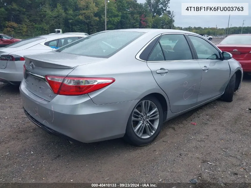 4T1BF1FK6FU003763 2015 Toyota Camry Se