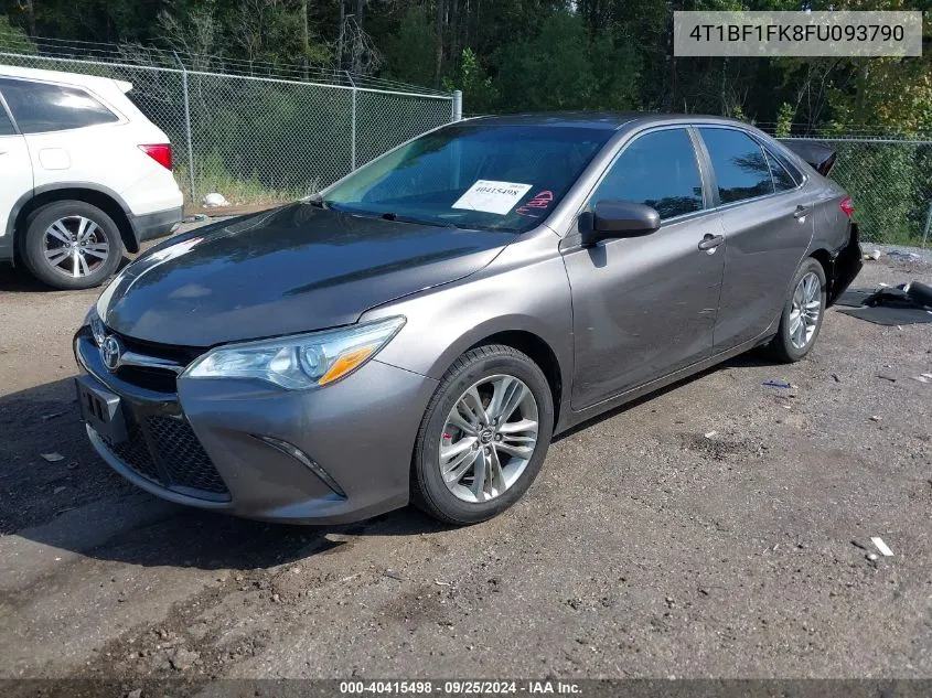 4T1BF1FK8FU093790 2015 Toyota Camry Se