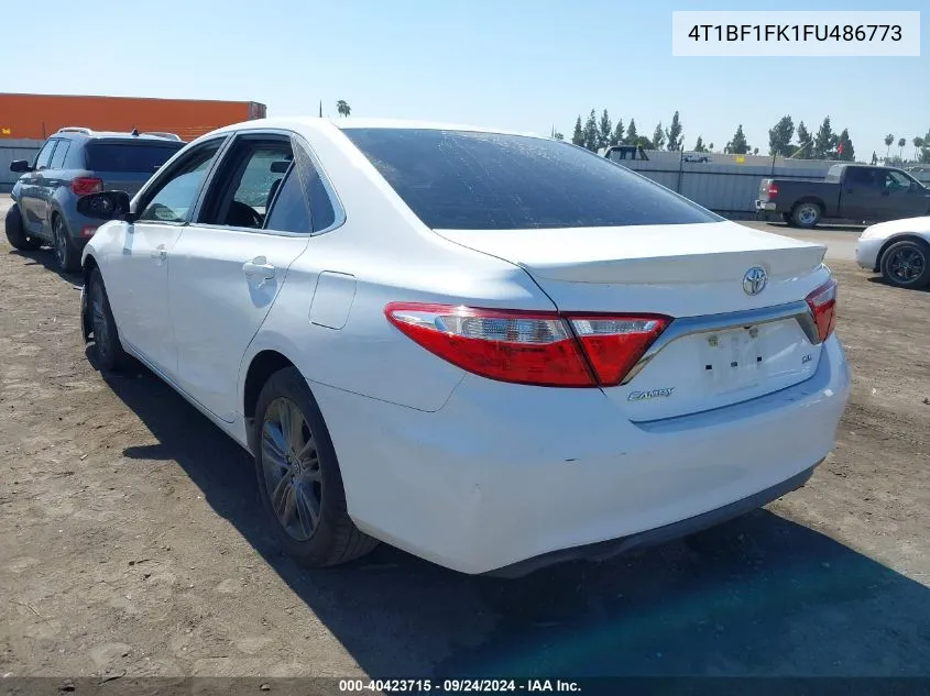 4T1BF1FK1FU486773 2015 Toyota Camry Le/Xle/Se/Xse