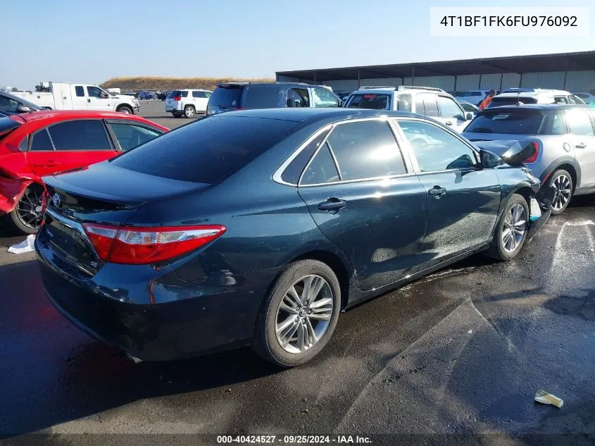 4T1BF1FK6FU976092 2015 Toyota Camry Se