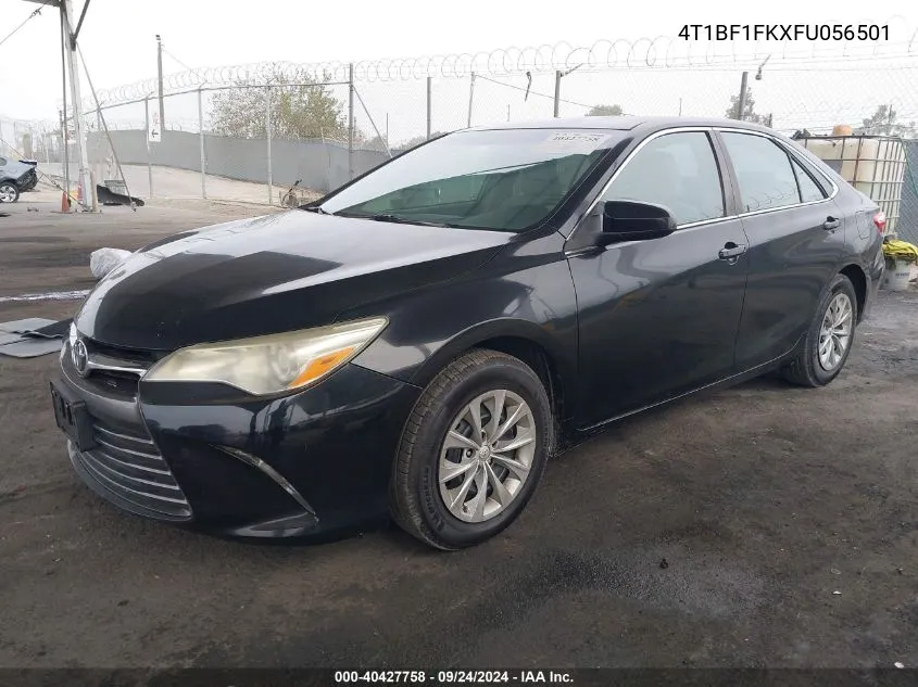 4T1BF1FKXFU056501 2015 Toyota Camry Le/Xle/Se/Xse