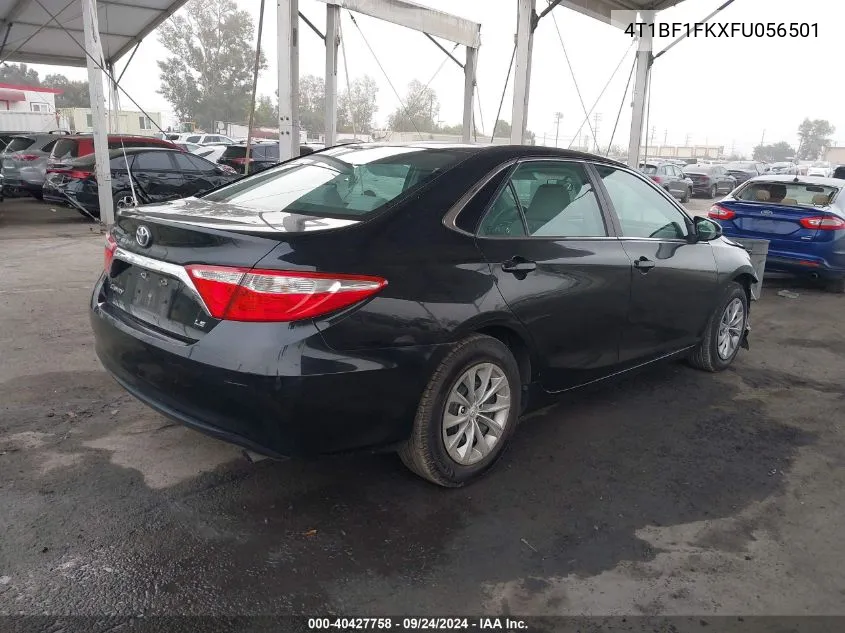 4T1BF1FKXFU056501 2015 Toyota Camry Le/Xle/Se/Xse